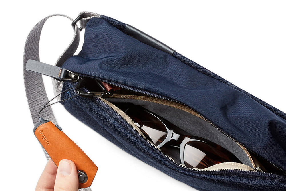 
                      
                        Bellroy Bag Sling Mini blue navy
                      
                    