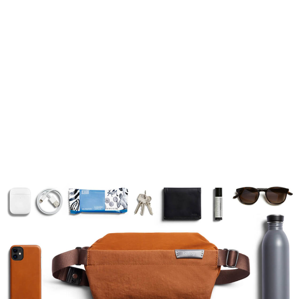 Bellroy Bag Sling Mini brown bronze