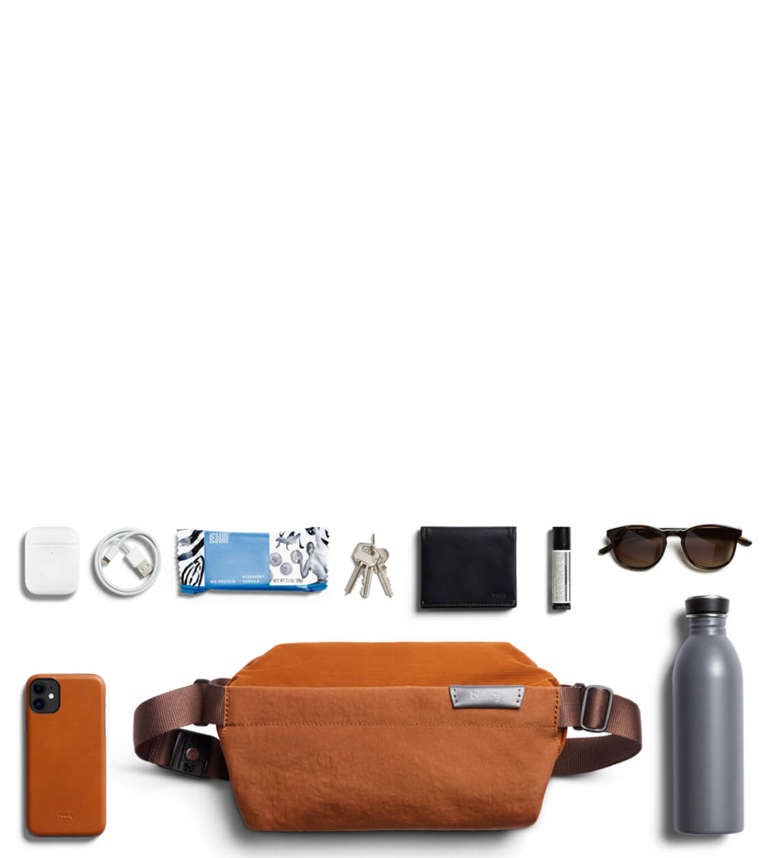 Bellroy Bag Sling Mini brown bronze