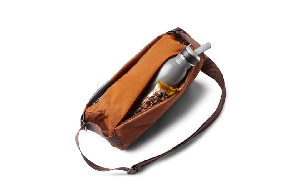 
                      
                        Bellroy Bag Sling Mini brown bronze
                      
                    