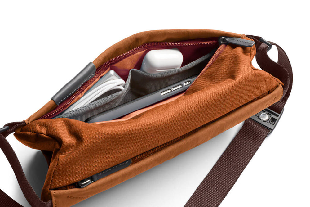 
                      
                        Bellroy Bag Sling Mini brown bronze
                      
                    