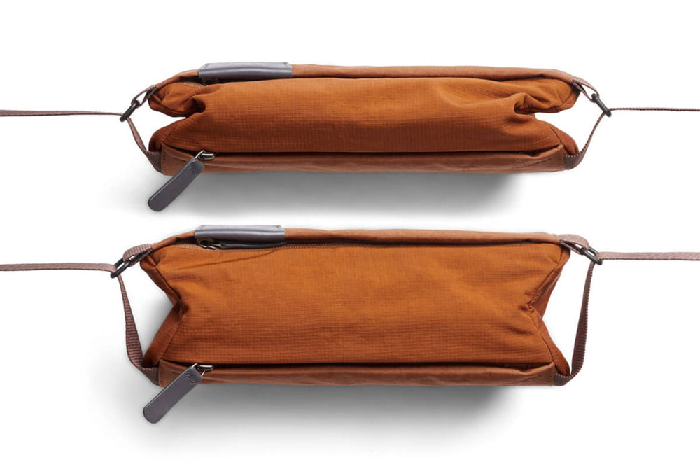 
                      
                        Bellroy Bag Sling Mini brown bronze
                      
                    