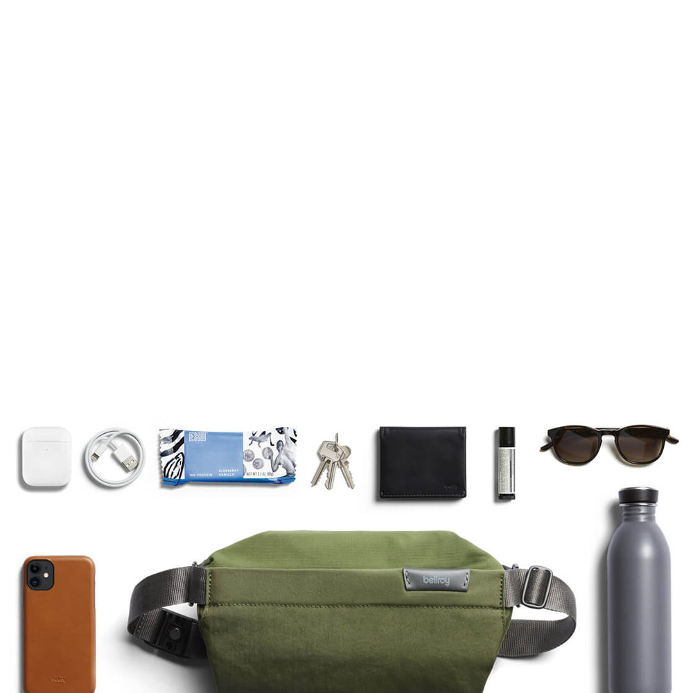 Bellroy Bag Sling Mini green ranger