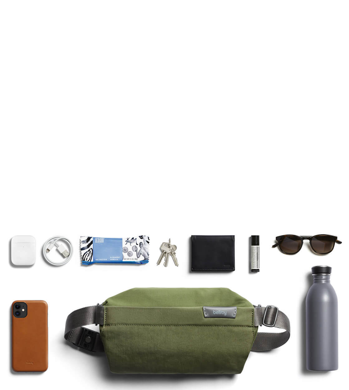 Bellroy Bag Sling Mini green ranger