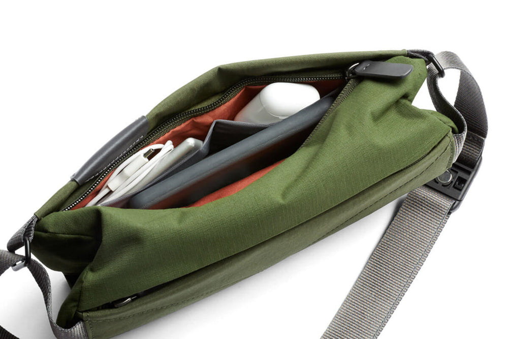 
                      
                        Bellroy Bag Sling Mini green ranger
                      
                    