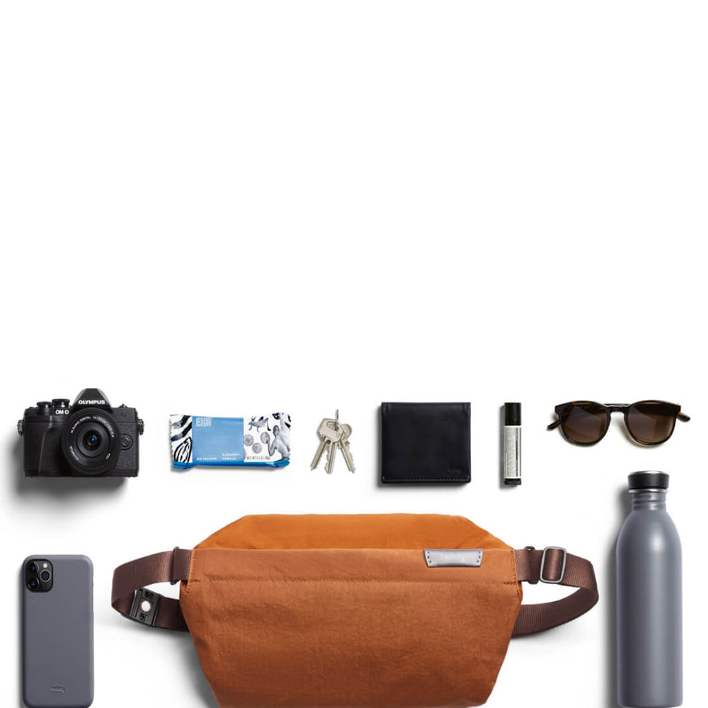 Bellroy Bag Sling brown bronze