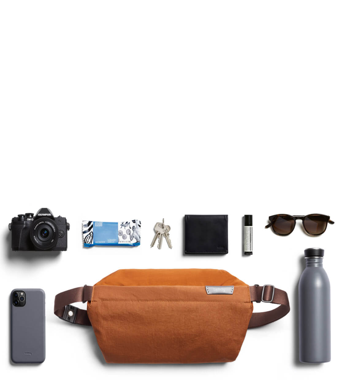 Bellroy Bag Sling brown bronze