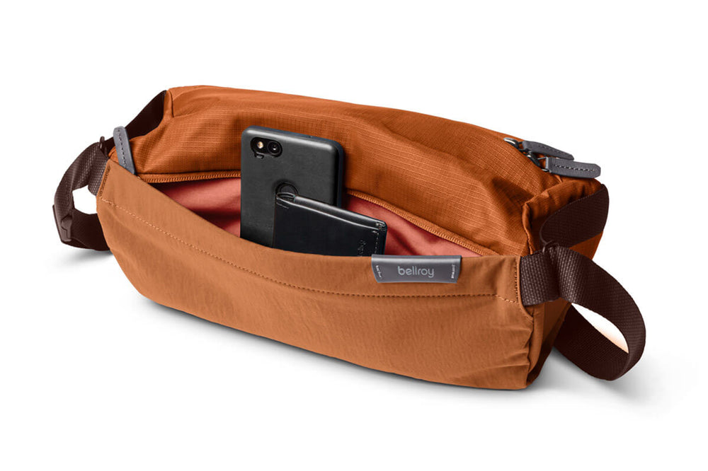 
                      
                        Bellroy Bag Sling brown bronze
                      
                    