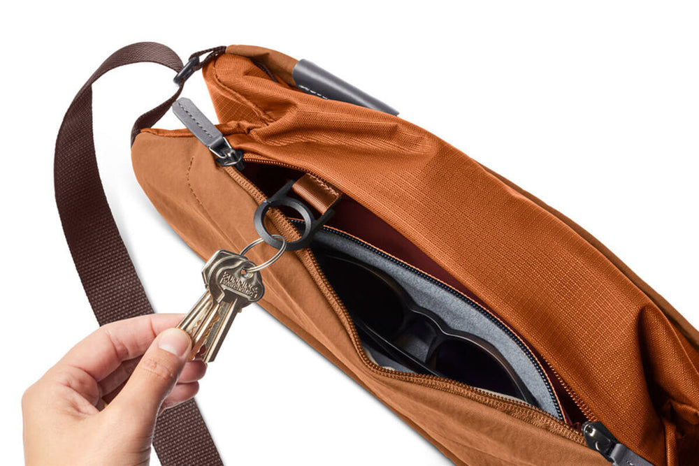 
                      
                        Bellroy Bag Sling brown bronze
                      
                    