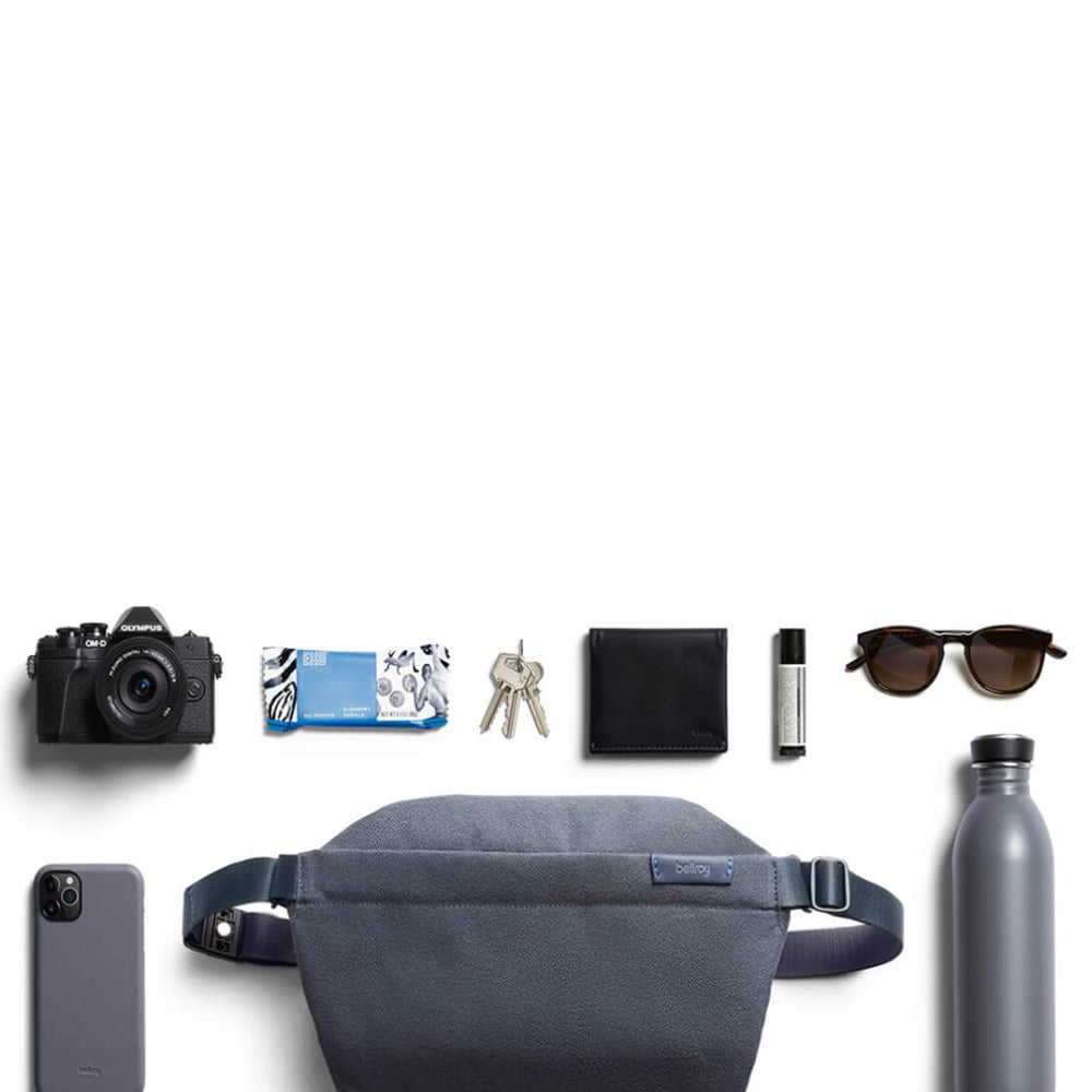 
                      
                        Bellroy Bag Sling grey basalt
                      
                    