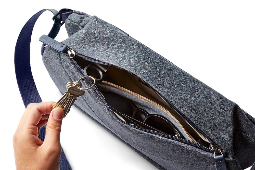 
                      
                        Bellroy Bag Sling grey basalt
                      
                    