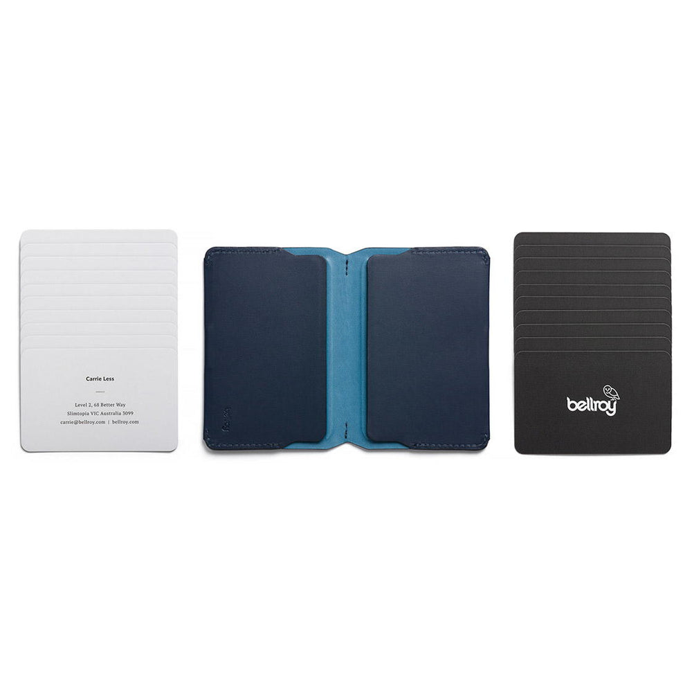 
                      
                        Bellroy Card Holder blue steel
                      
                    