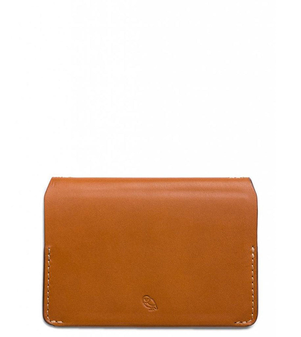 Bellroy Card Holder brown caramel