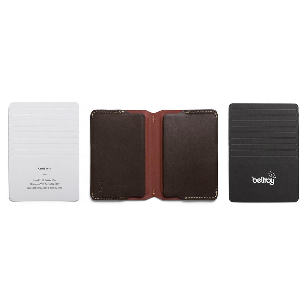 
                      
                        Bellroy Card Holder brown java
                      
                    