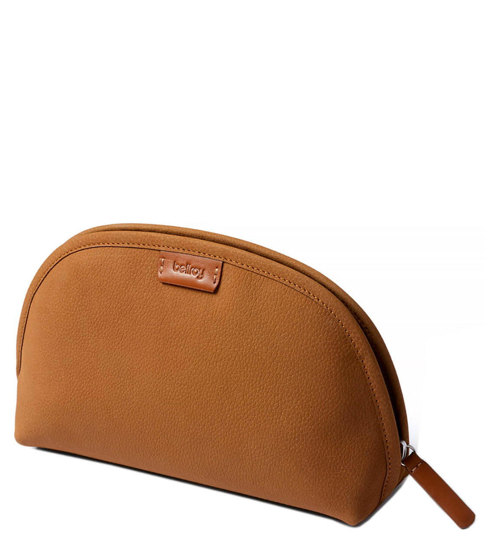 Bellroy Classic Pouch Leather brown tan