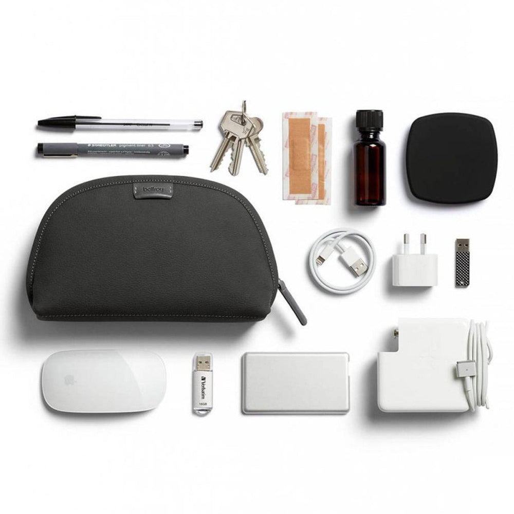 
                      
                        Bellroy Classic Pouch Leather grey charcoal
                      
                    