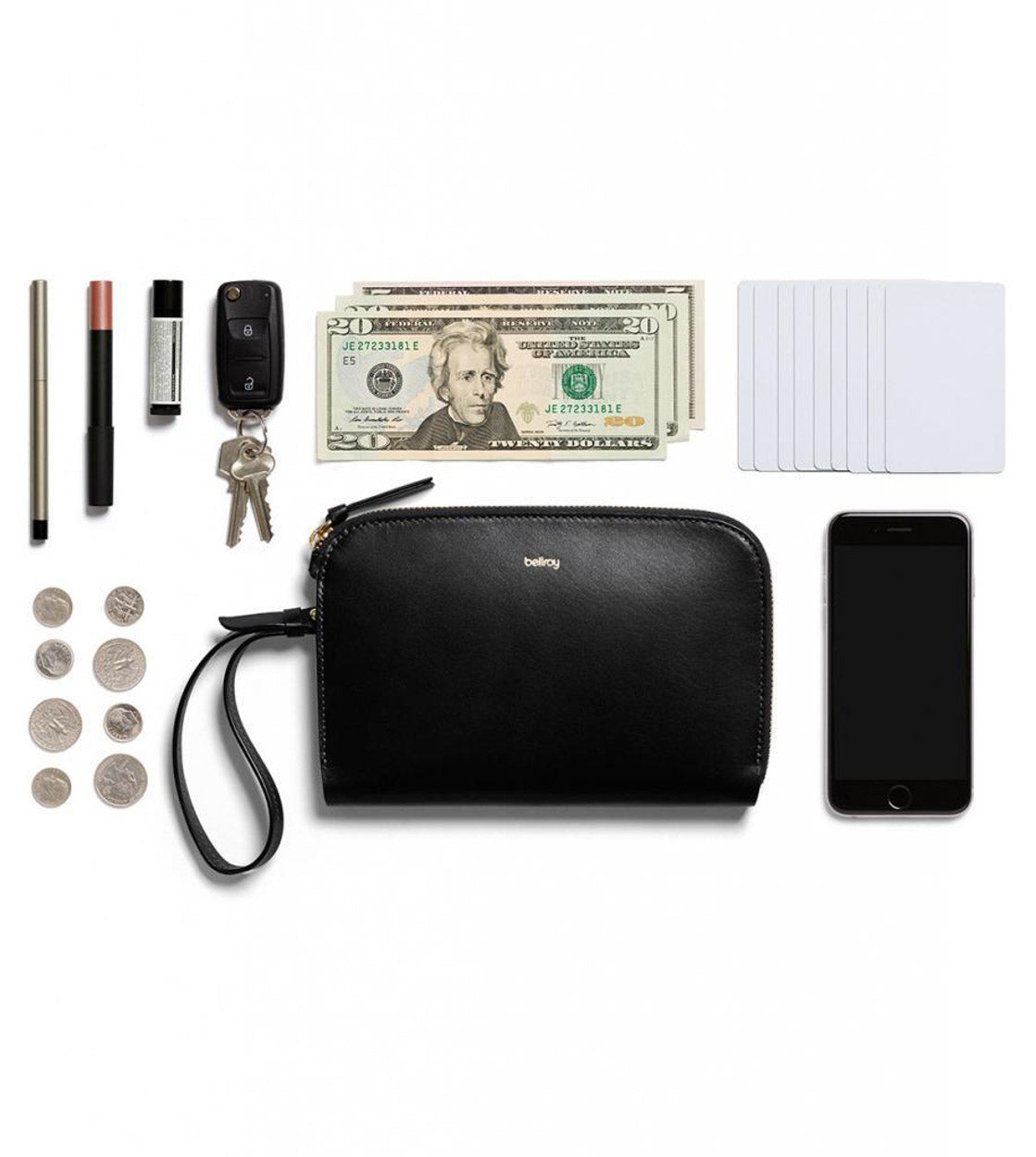 Bellroy Clutch black