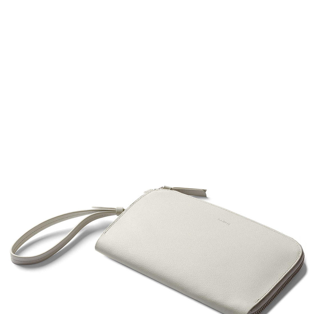 Bellroy Clutch grey alabaster