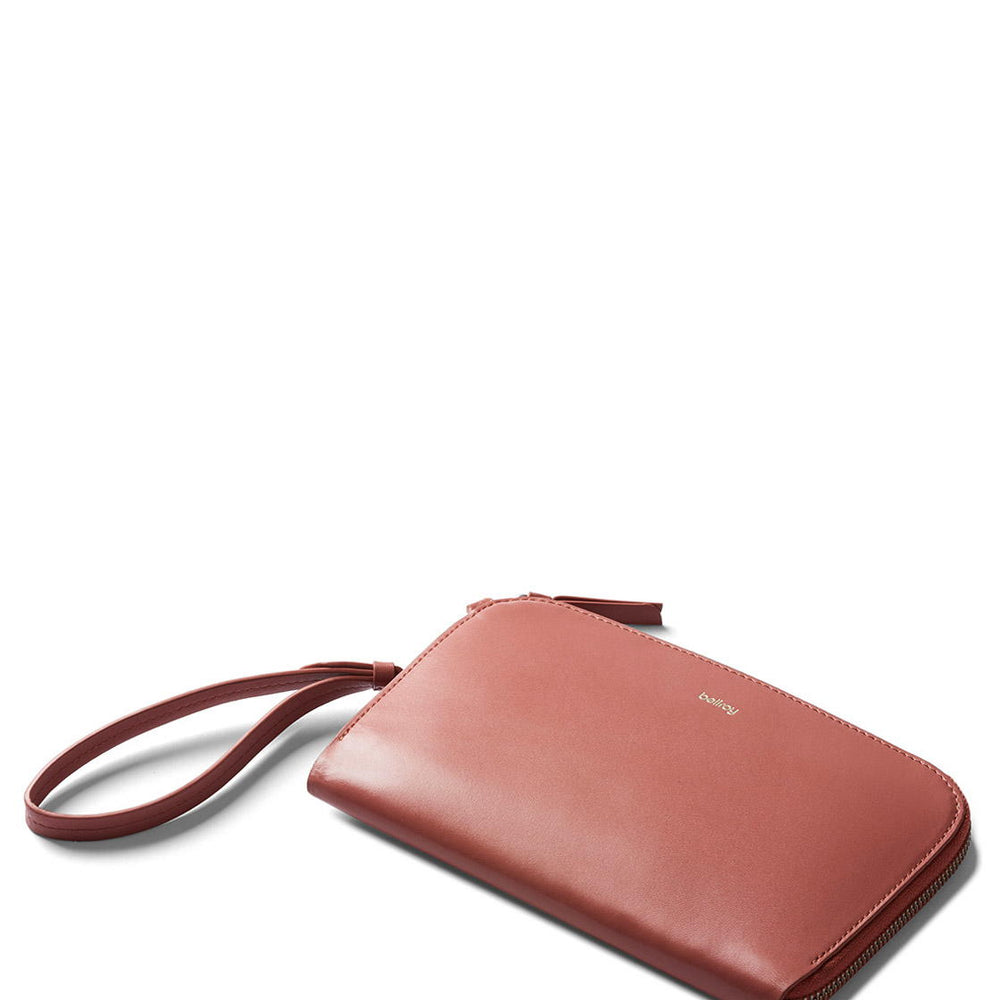 Bellroy Clutch pink deep blush