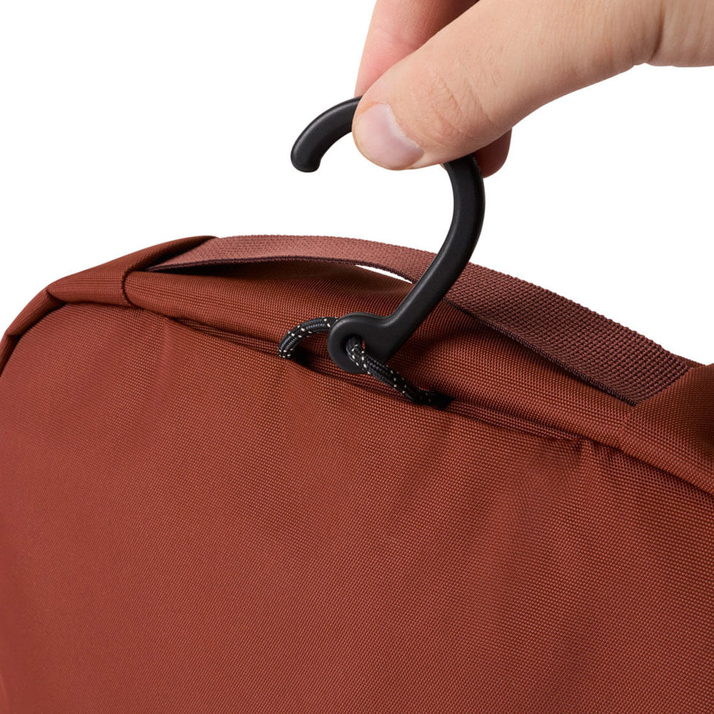 
                      
                        Bellroy Hanging Toiletry Kit red clay
                      
                    