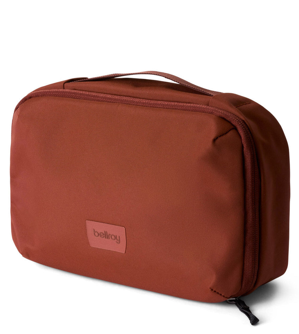 Bellroy Hanging Toiletry Kit red clay