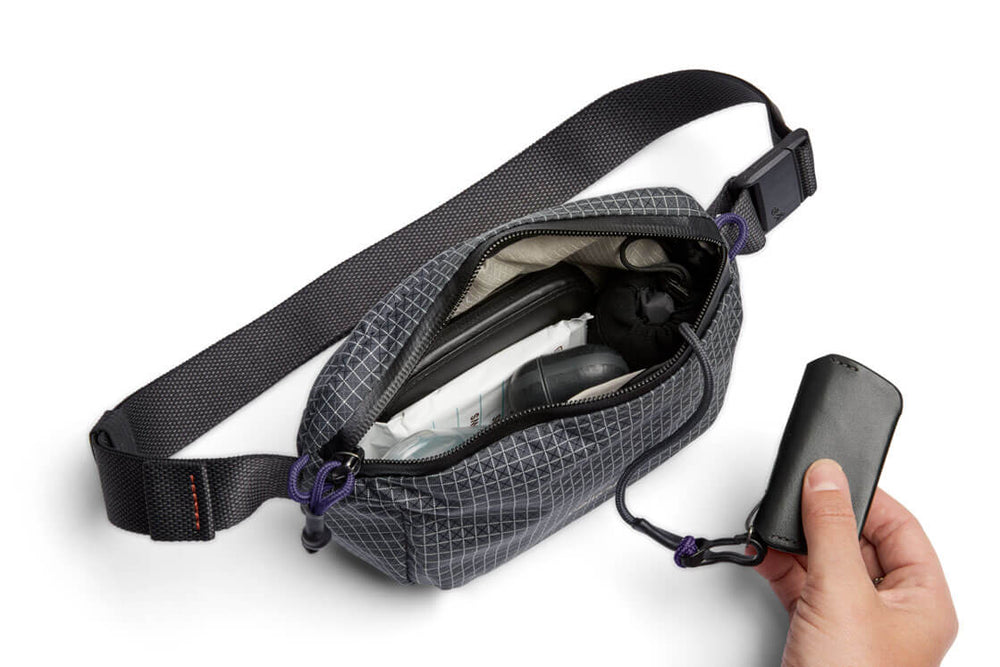 
                      
                        Bellroy Hip Pack Lite Belt grey arcade
                      
                    