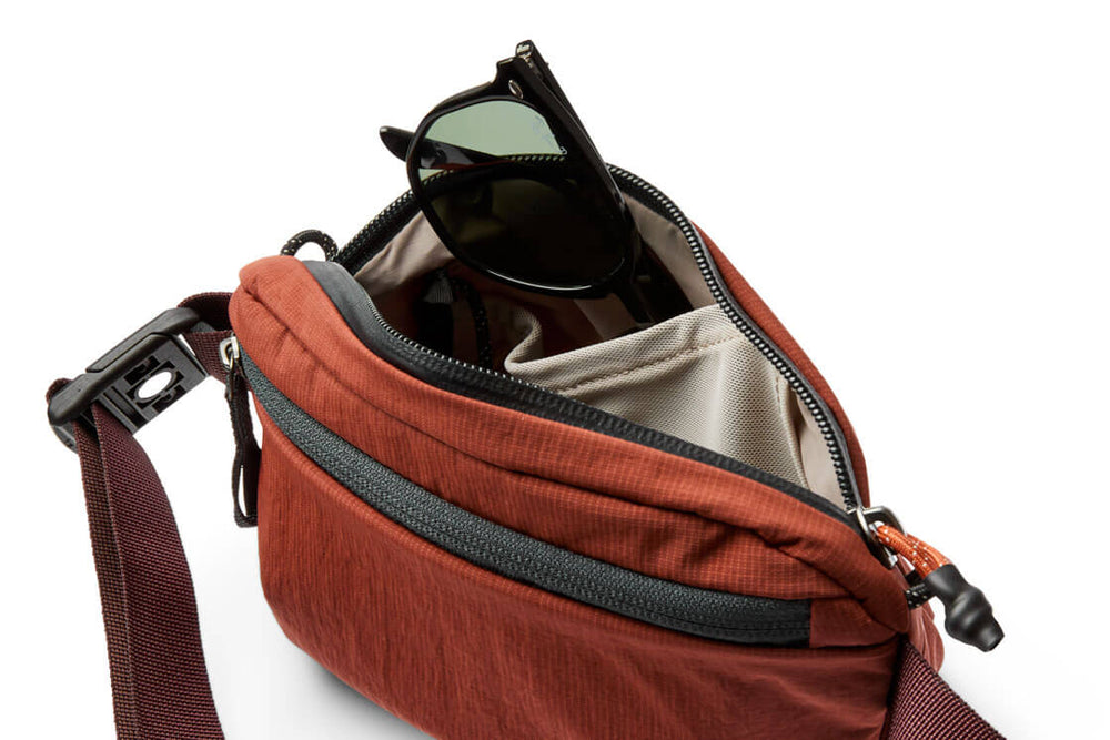 
                      
                        Bellroy Hip Pack Lite Belt red clay
                      
                    