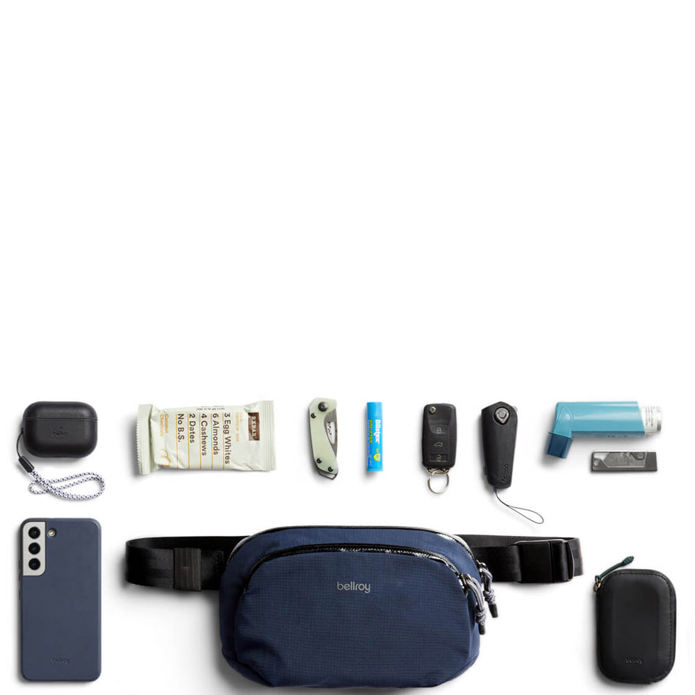 Bellroy Hip Pack Venture blue nightsky