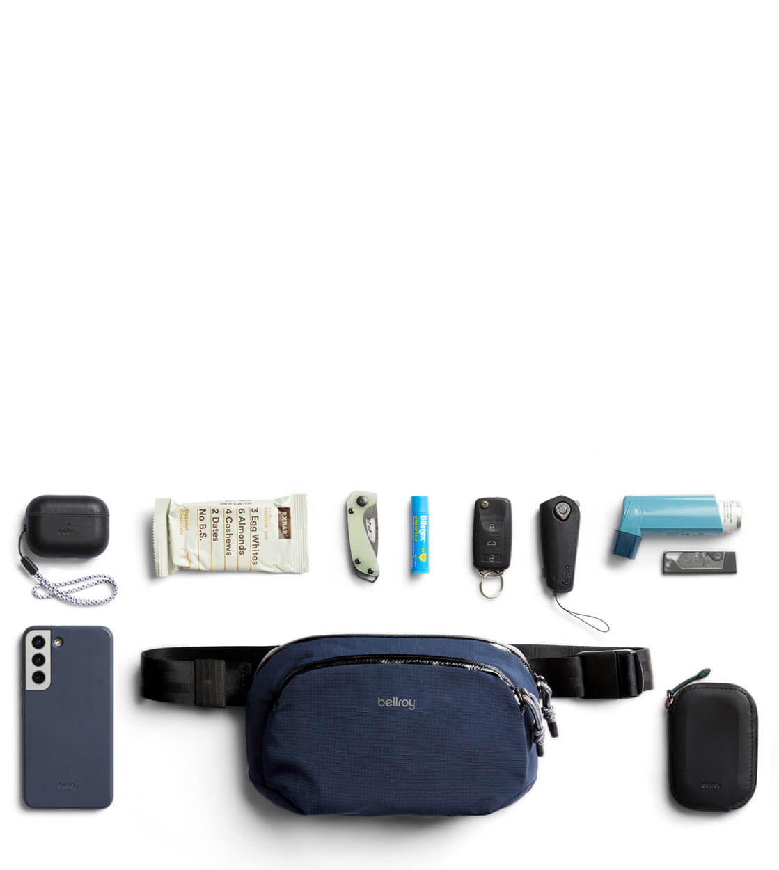 Bellroy Hip Pack Venture blue nightsky