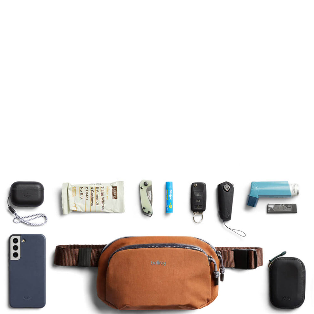 Bellroy Hip Pack Venture brown bronze