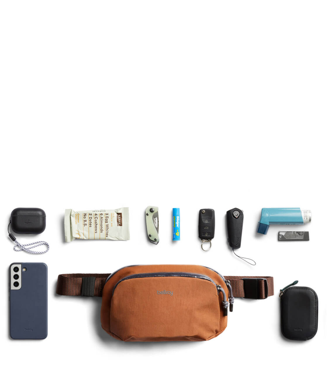 Bellroy Hip Pack Venture brown bronze