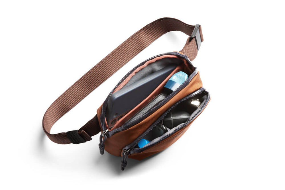 
                      
                        Bellroy Hip Pack Venture brown bronze
                      
                    