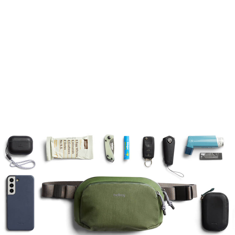 Bellroy Hip Pack Venture green ranger