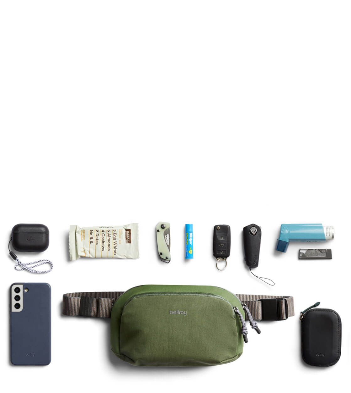 Bellroy Hip Pack Venture green ranger