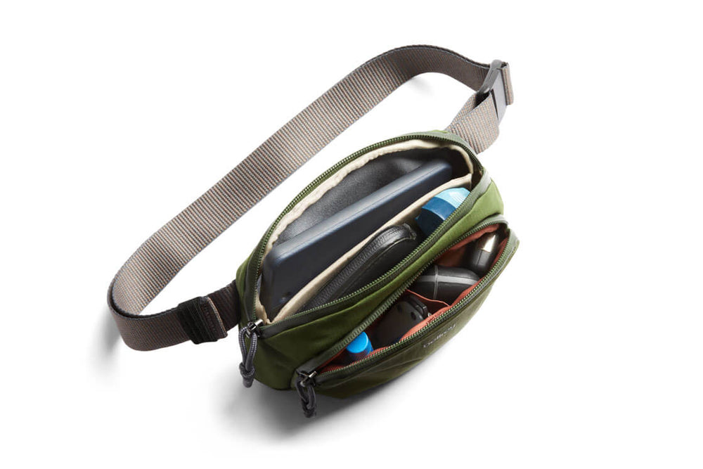 
                      
                        Bellroy Hip Pack Venture green ranger
                      
                    