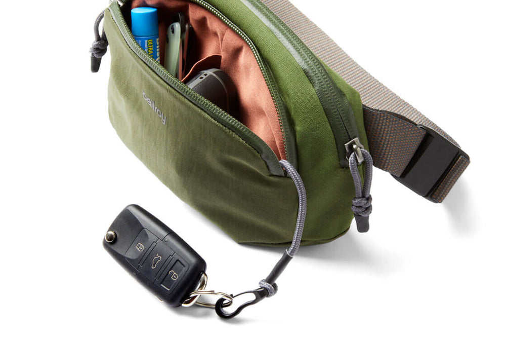 
                      
                        Bellroy Hip Pack Venture green ranger
                      
                    