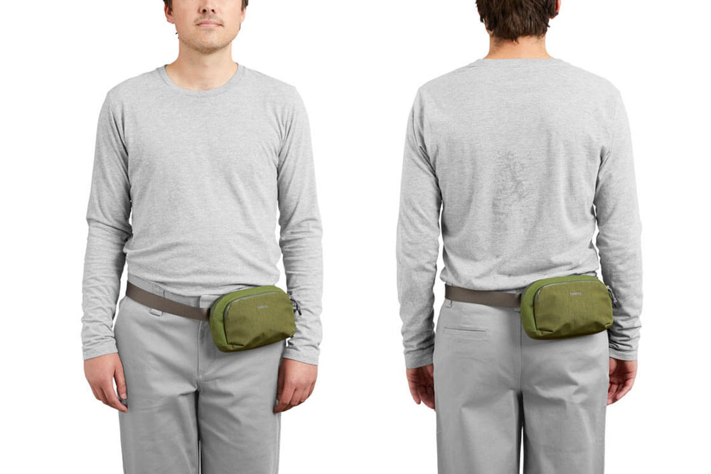 
                      
                        Bellroy Hip Pack Venture green ranger
                      
                    