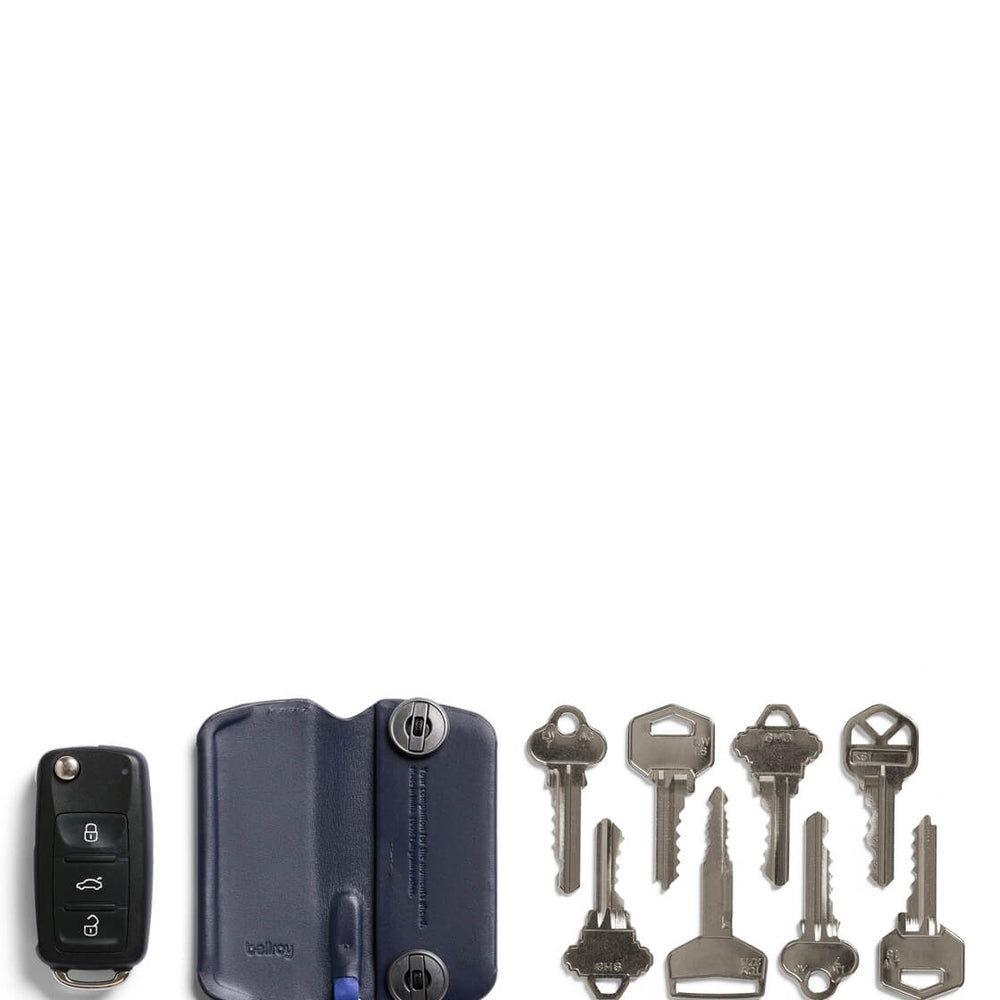 Bellroy Key Cover Plus III blue navy