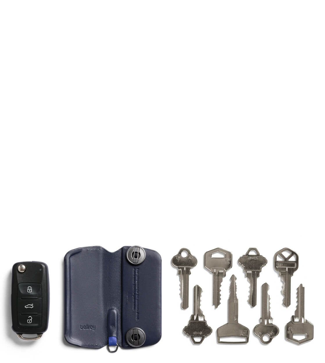 Bellroy Key Cover Plus III blue navy