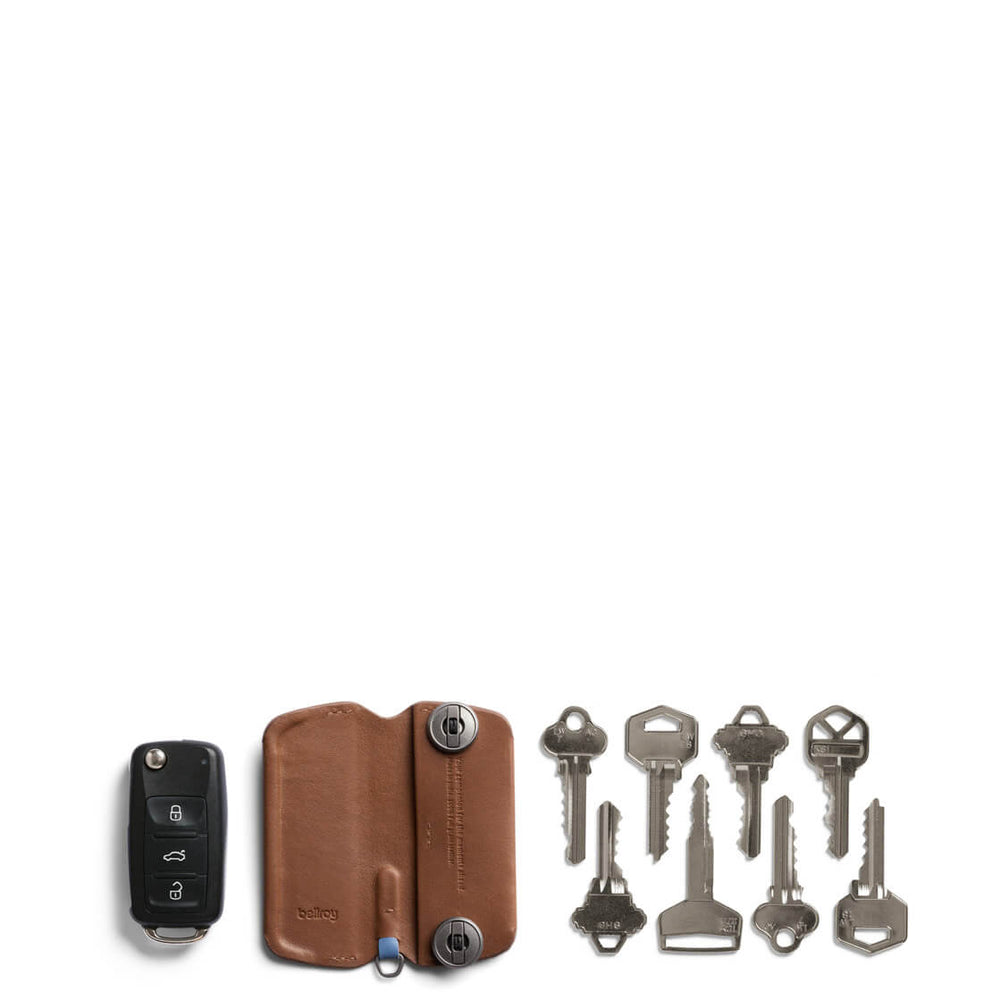 Bellroy Key Cover Plus III brown hazelnut