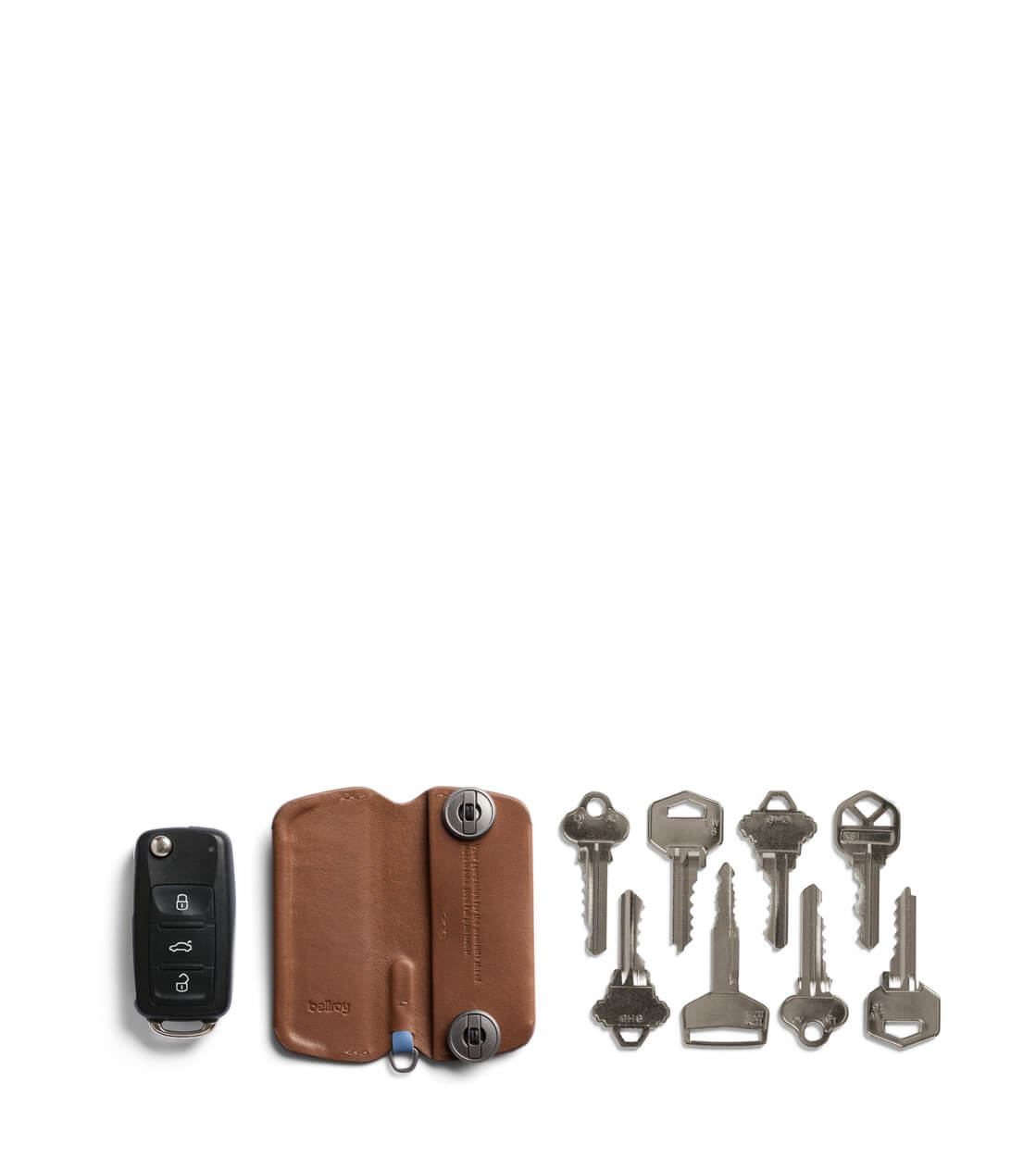 Bellroy Key Cover Plus III brown hazelnut