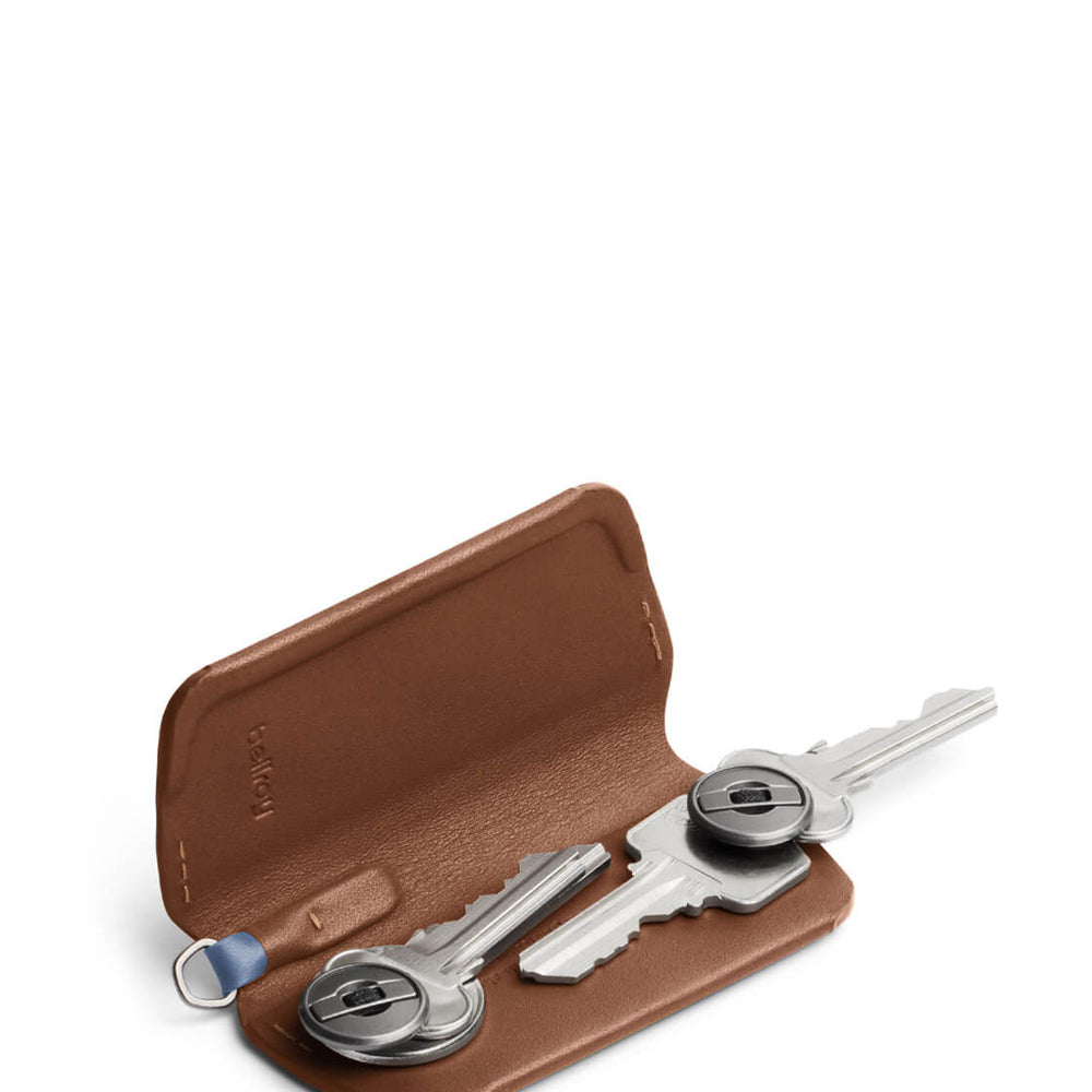 Bellroy Key Cover Plus III brown hazelnut