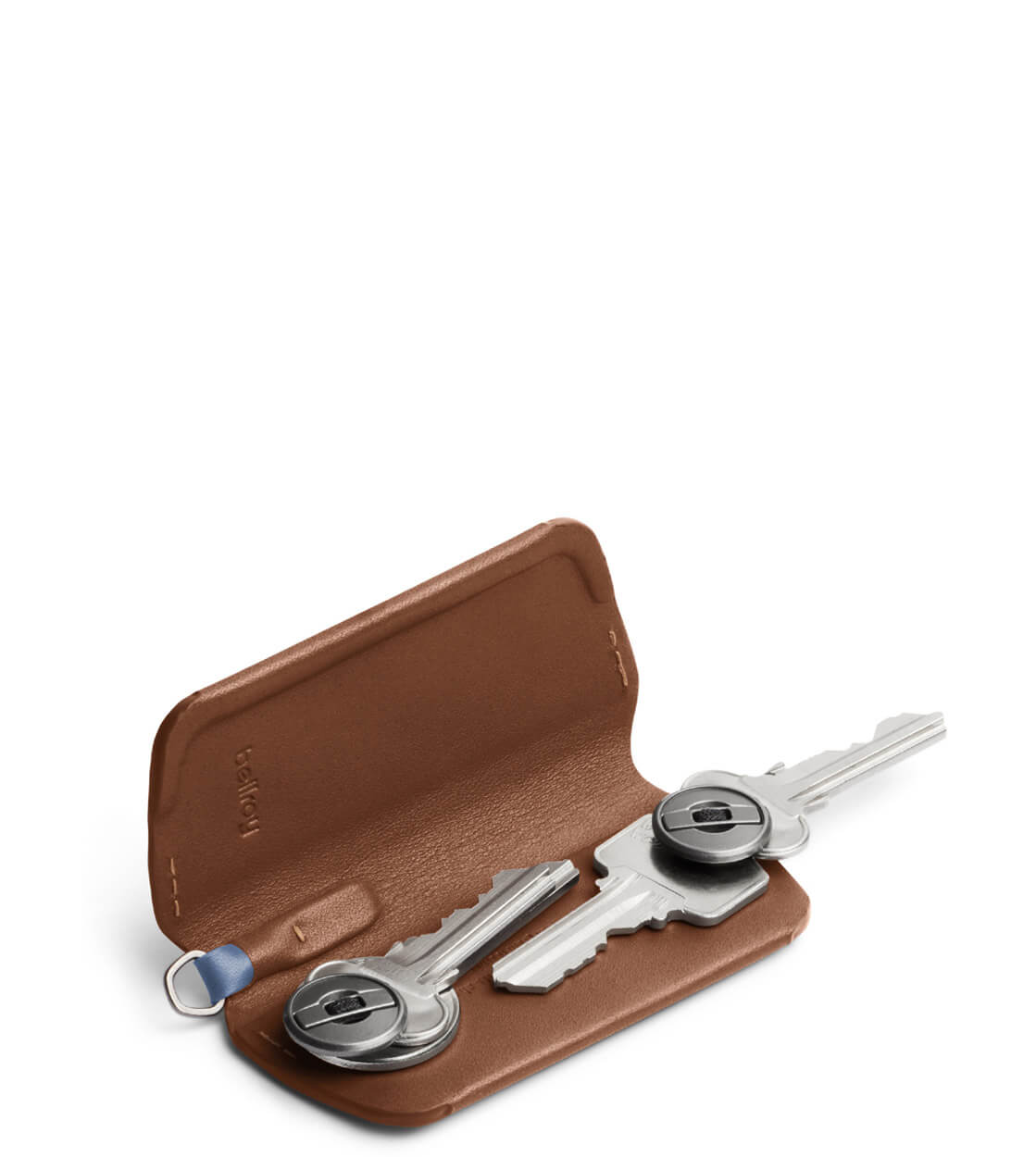 Bellroy Key Cover Plus III brown hazelnut