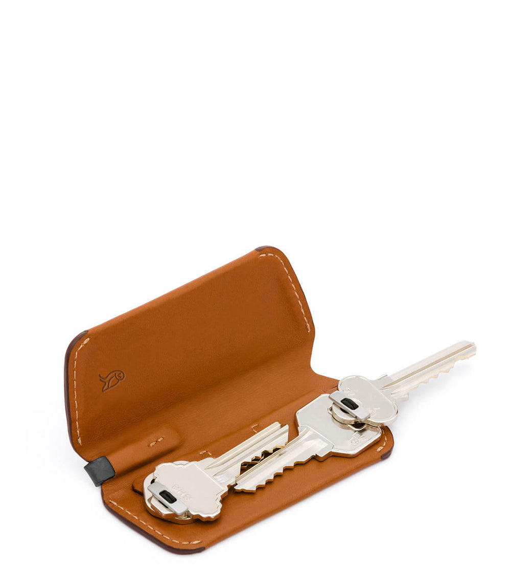 Bellroy Key Cover Plus brown caramel