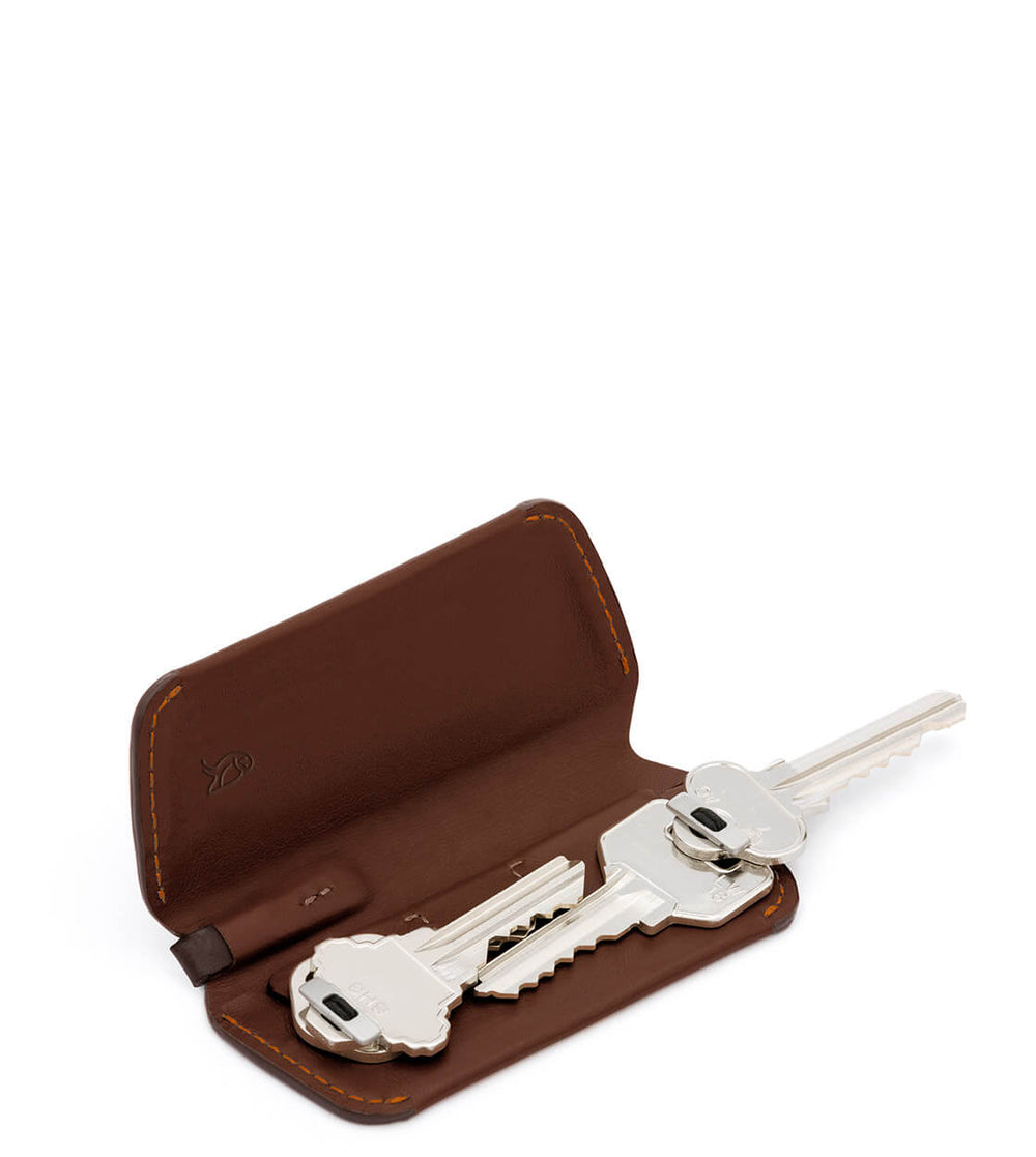 Bellroy Key Cover Plus brown cocoa