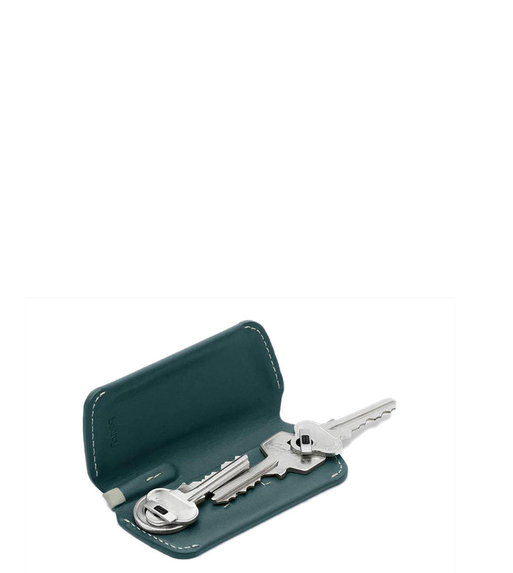 Bellroy Key Cover Plus green teal