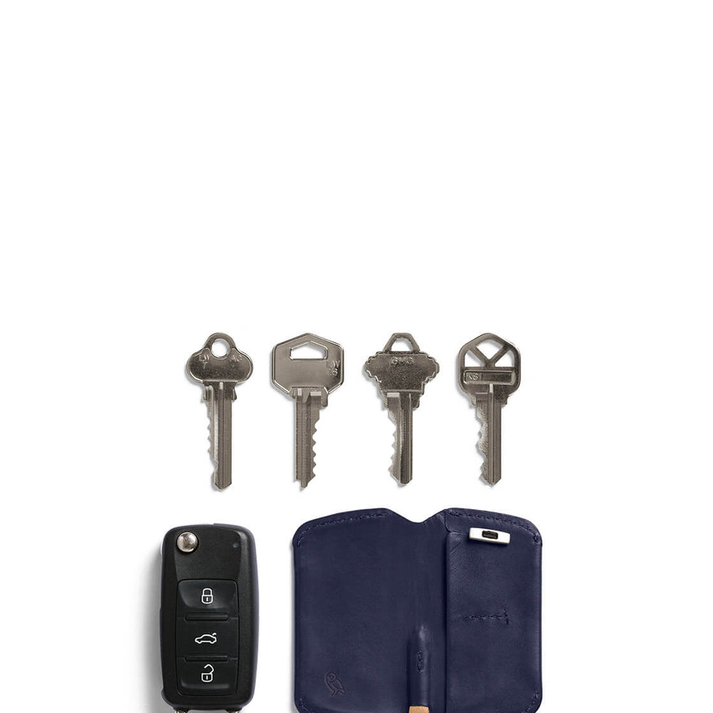 Bellroy Key Cover blue navy