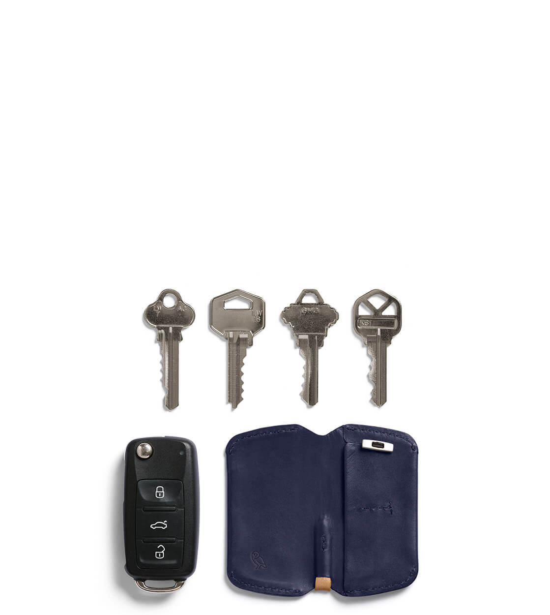 Bellroy Key Cover blue navy