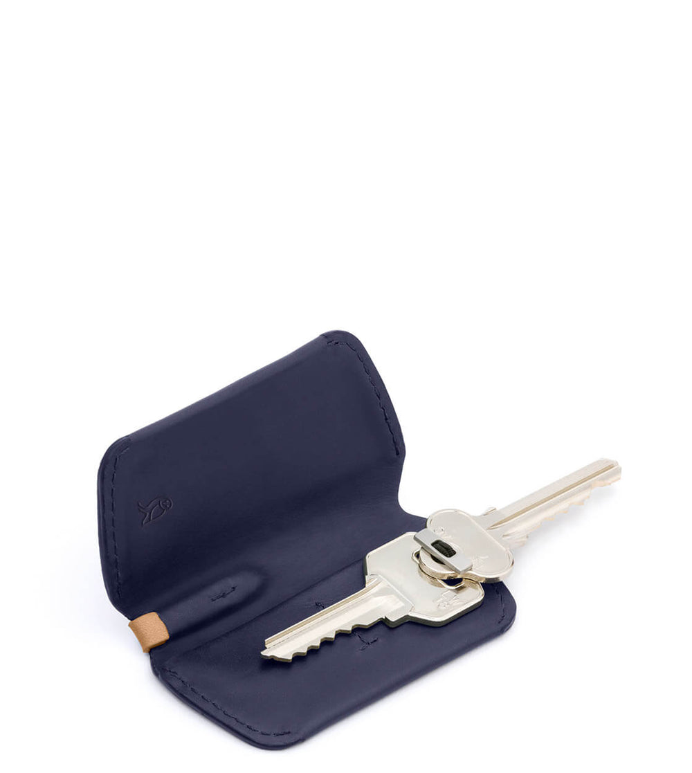 Bellroy Key Cover blue navy