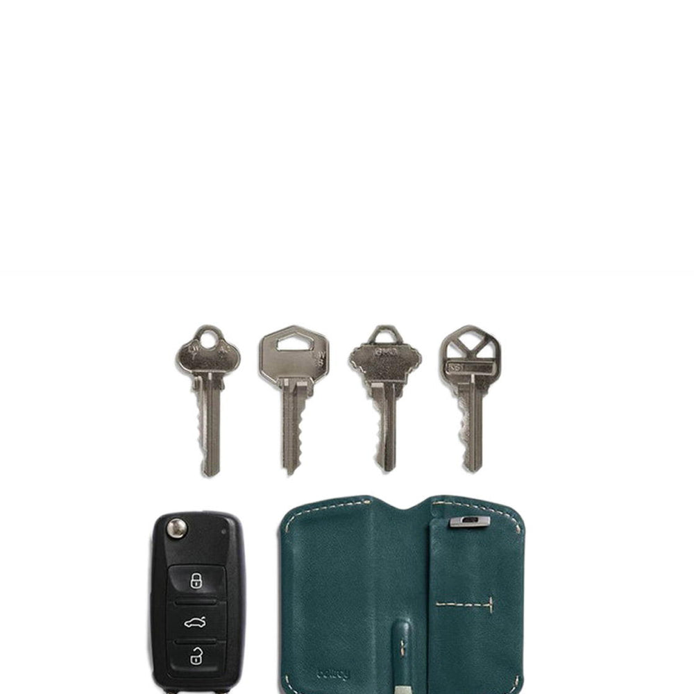 Bellroy Key Cover green teal